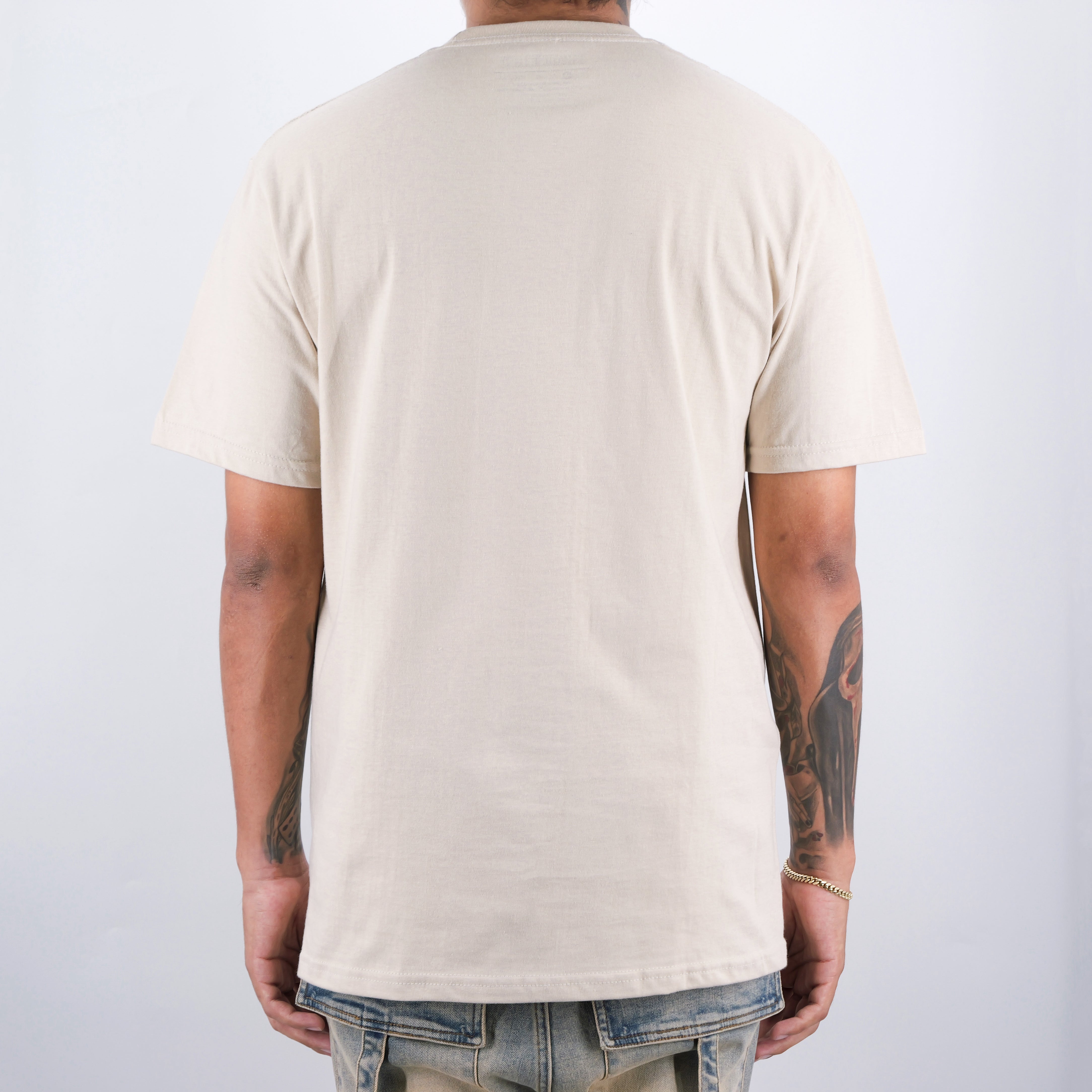 HIGH SKIES TEE SAND