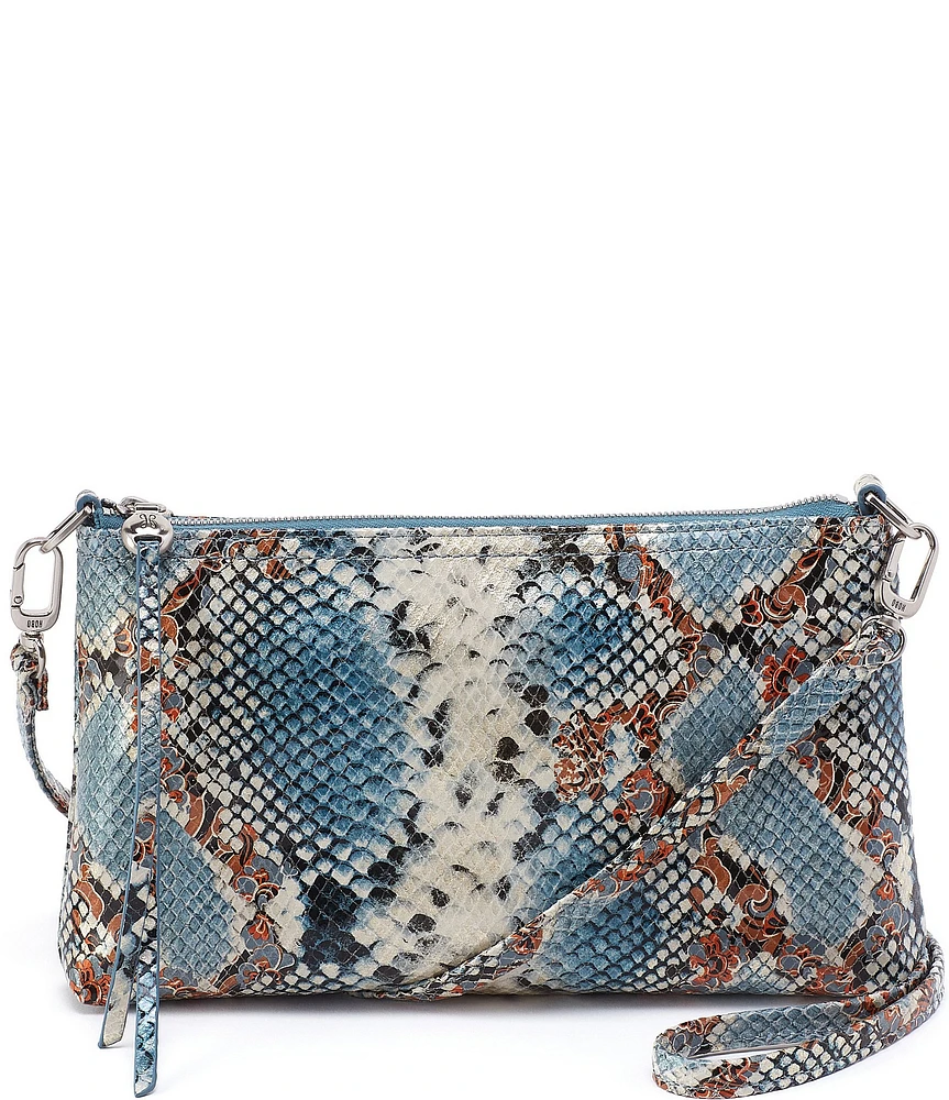 HOBO Darcy Blue Tempest Convertible Crossbody Bag