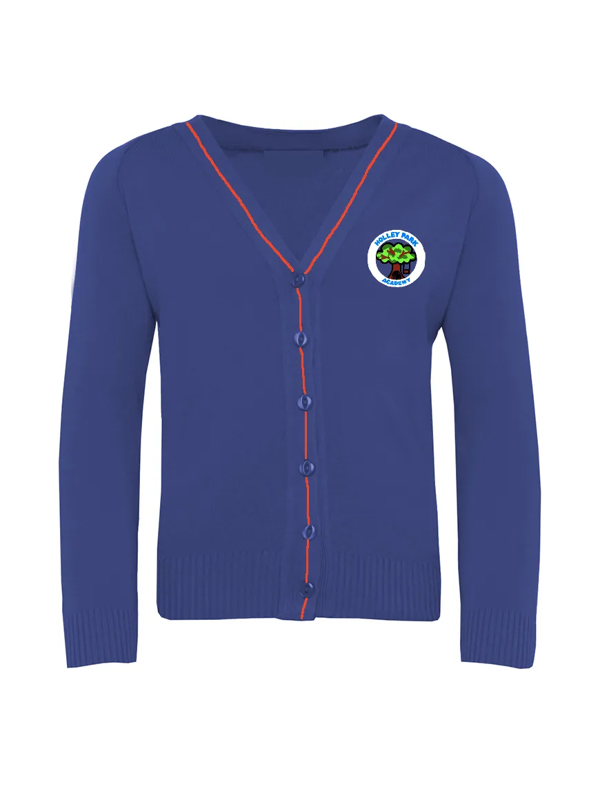 Holley Park Academy Royal Blue Cardigan