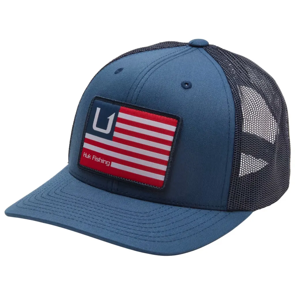 Huk and Bars American Trucker Hat