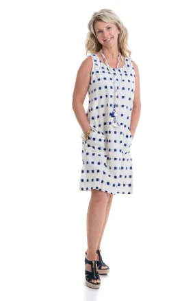 Ikat Sleeveless Dress