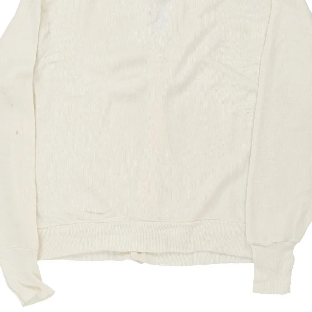 Izod Lacoste Cardigan - XL Cream Acrylic