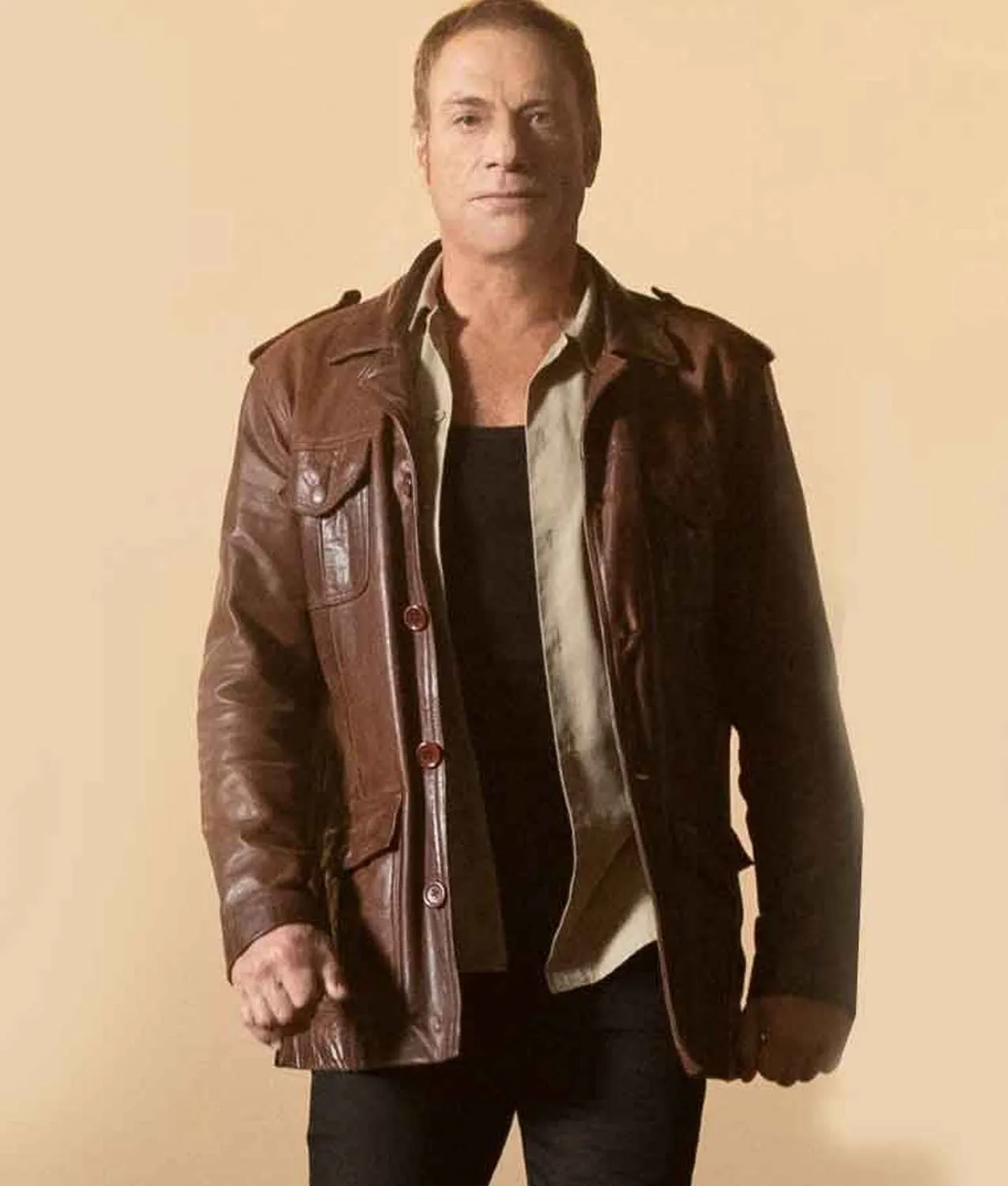 Jean-Claude Van Damme The Last Mercenary Jacket