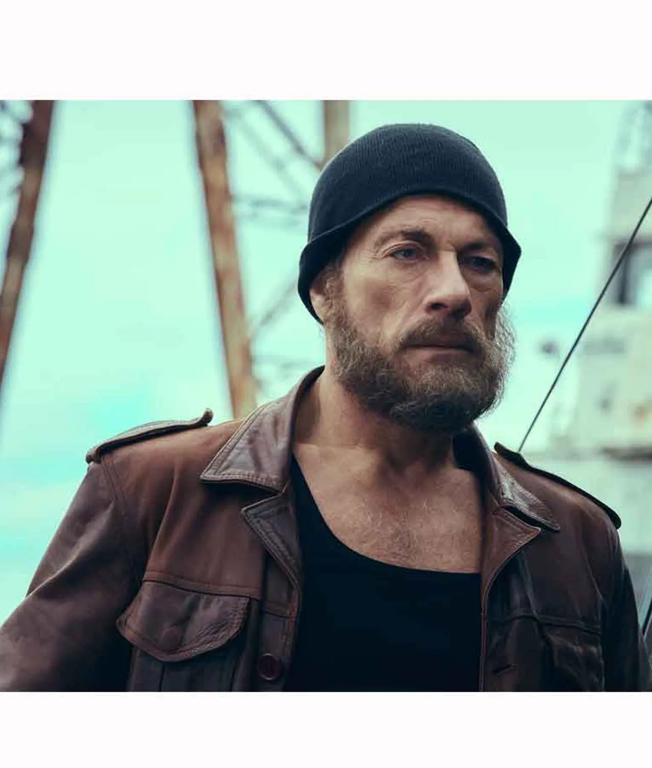 Jean-Claude Van Damme The Last Mercenary Jacket