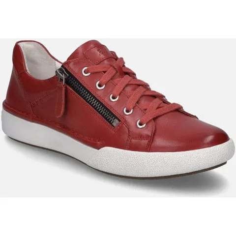 Josef Seibel Womens Claire 03 Sneakers - hibiscus