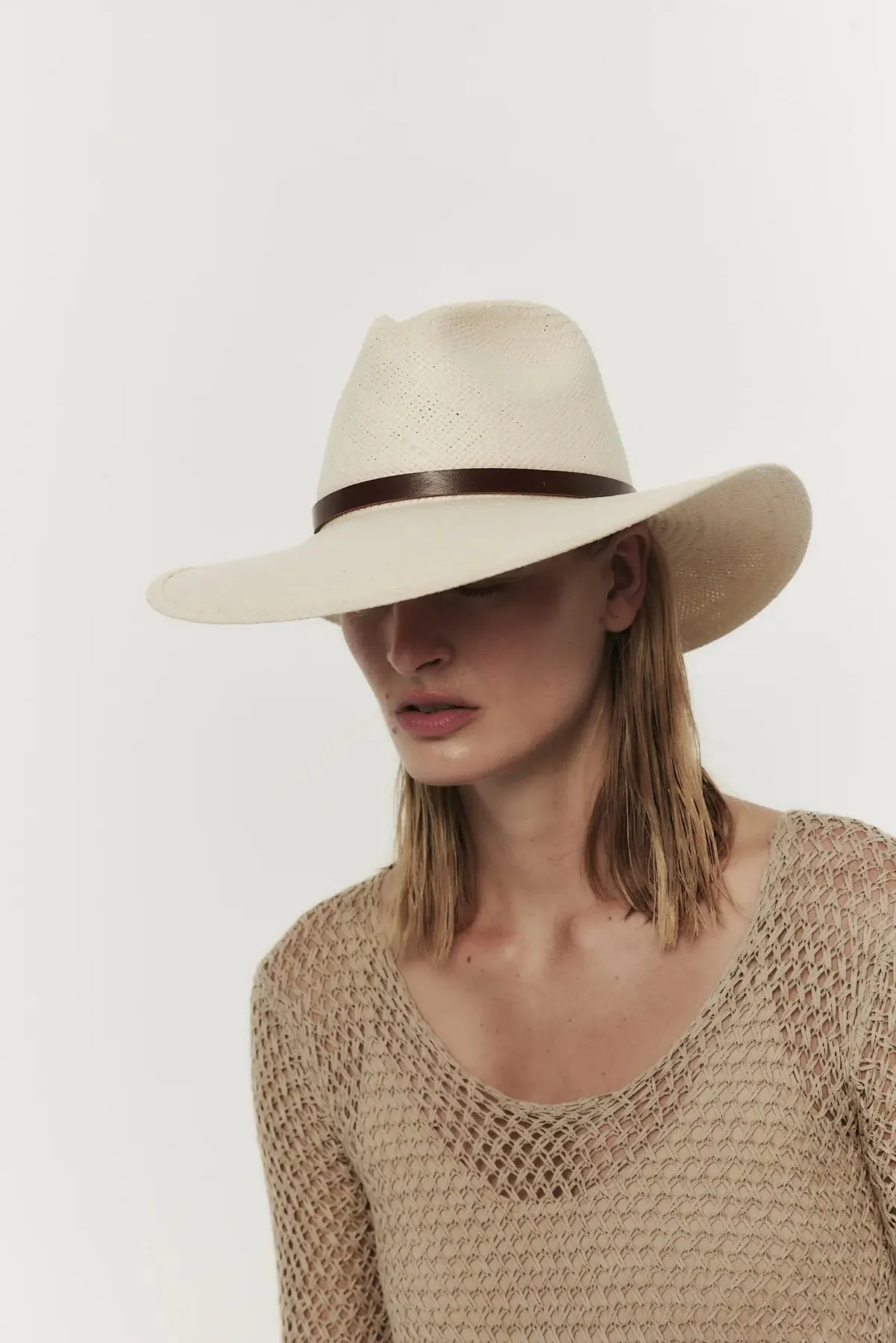 JUDITH HAT IN NATURAL