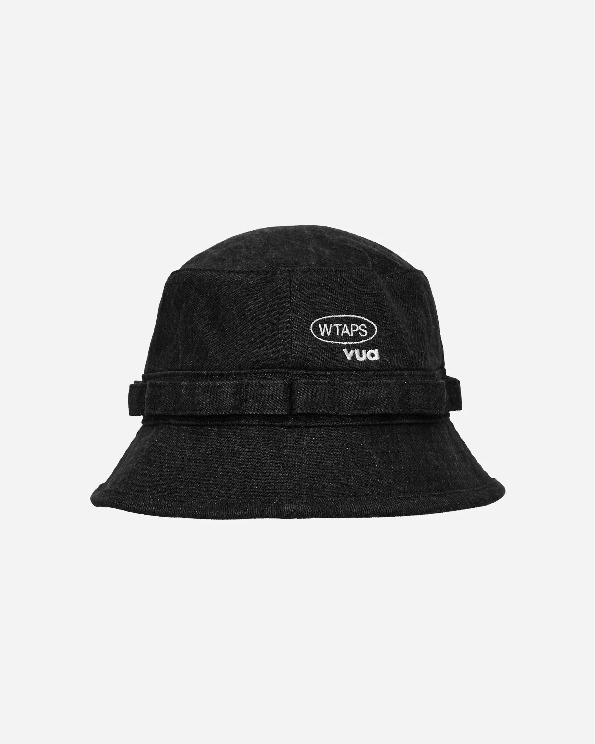 Jungle 03 Bucket Hat Black