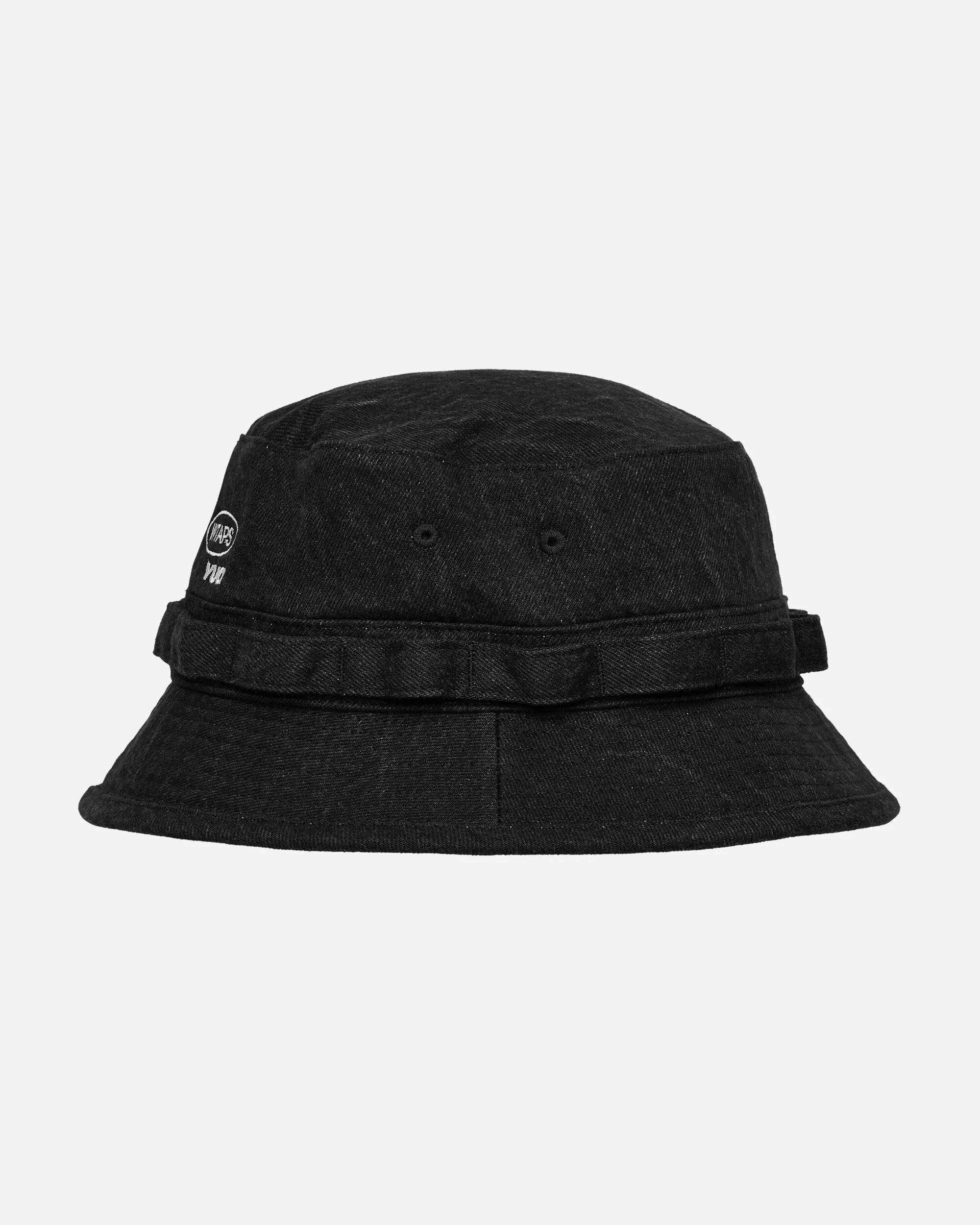 Jungle 03 Bucket Hat Black