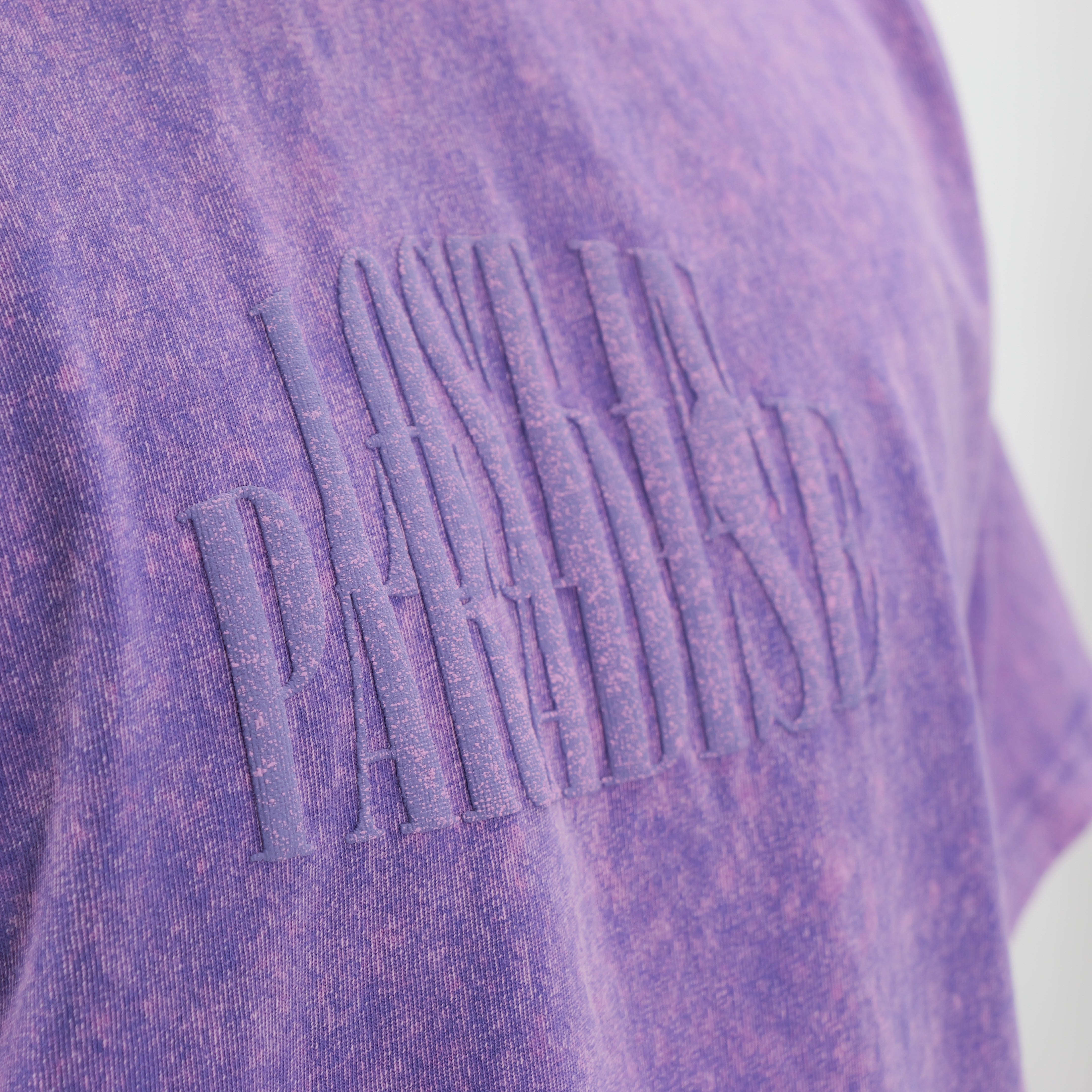 JUST THE LOGO TEE PURPLE