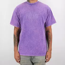 JUST THE LOGO TEE PURPLE