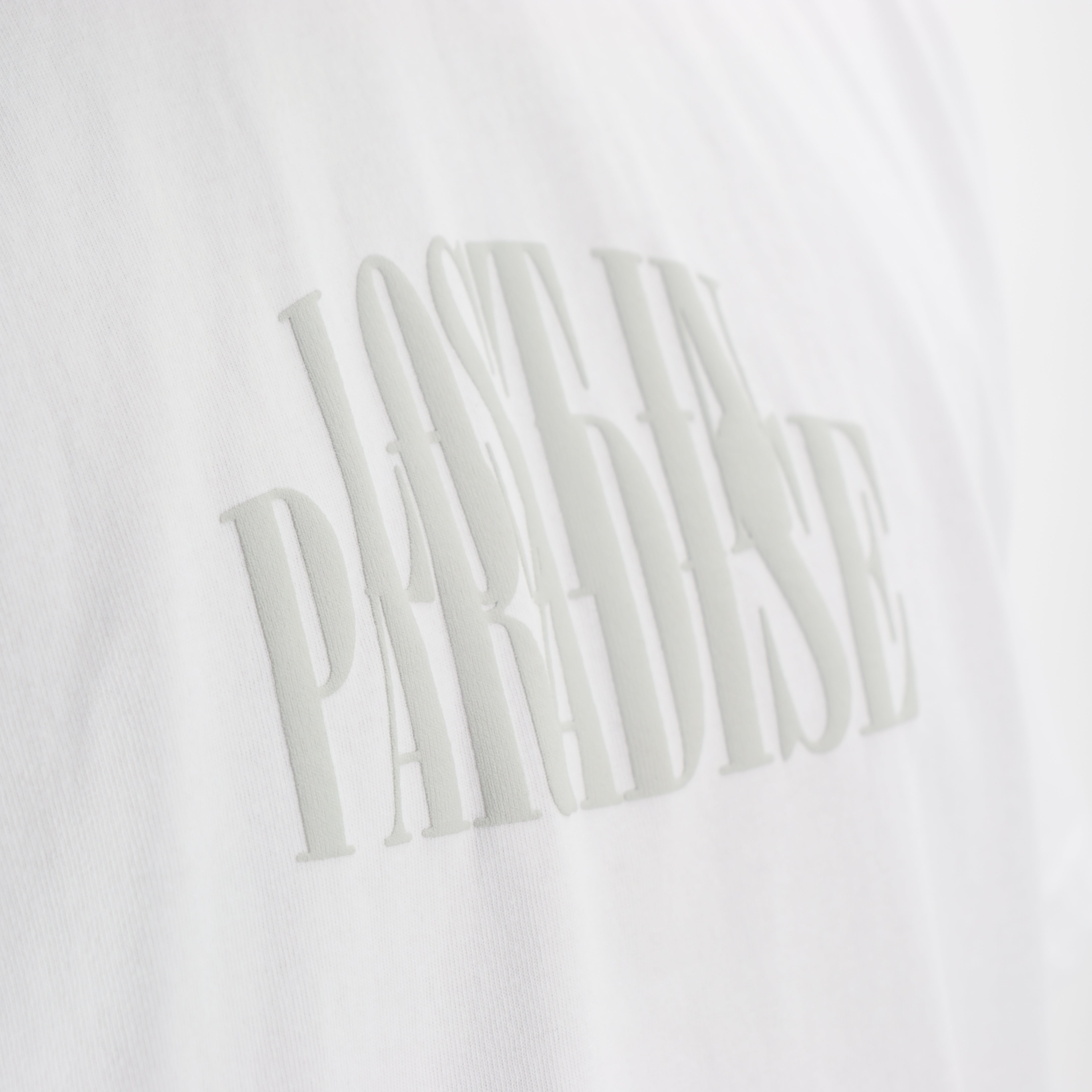 JUST THE LOGO TEE WHITE