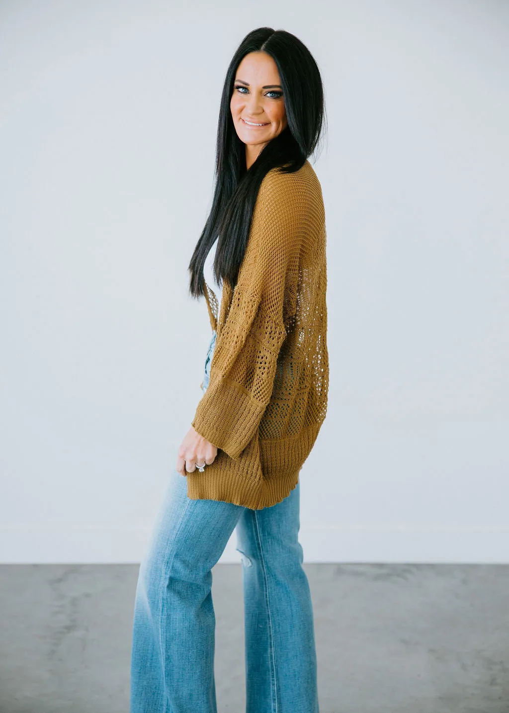 Kaily Knit Cardigan