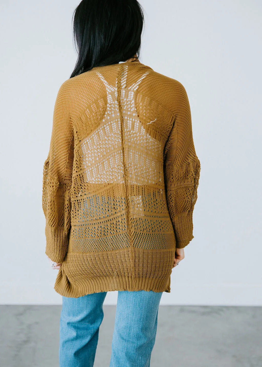 Kaily Knit Cardigan