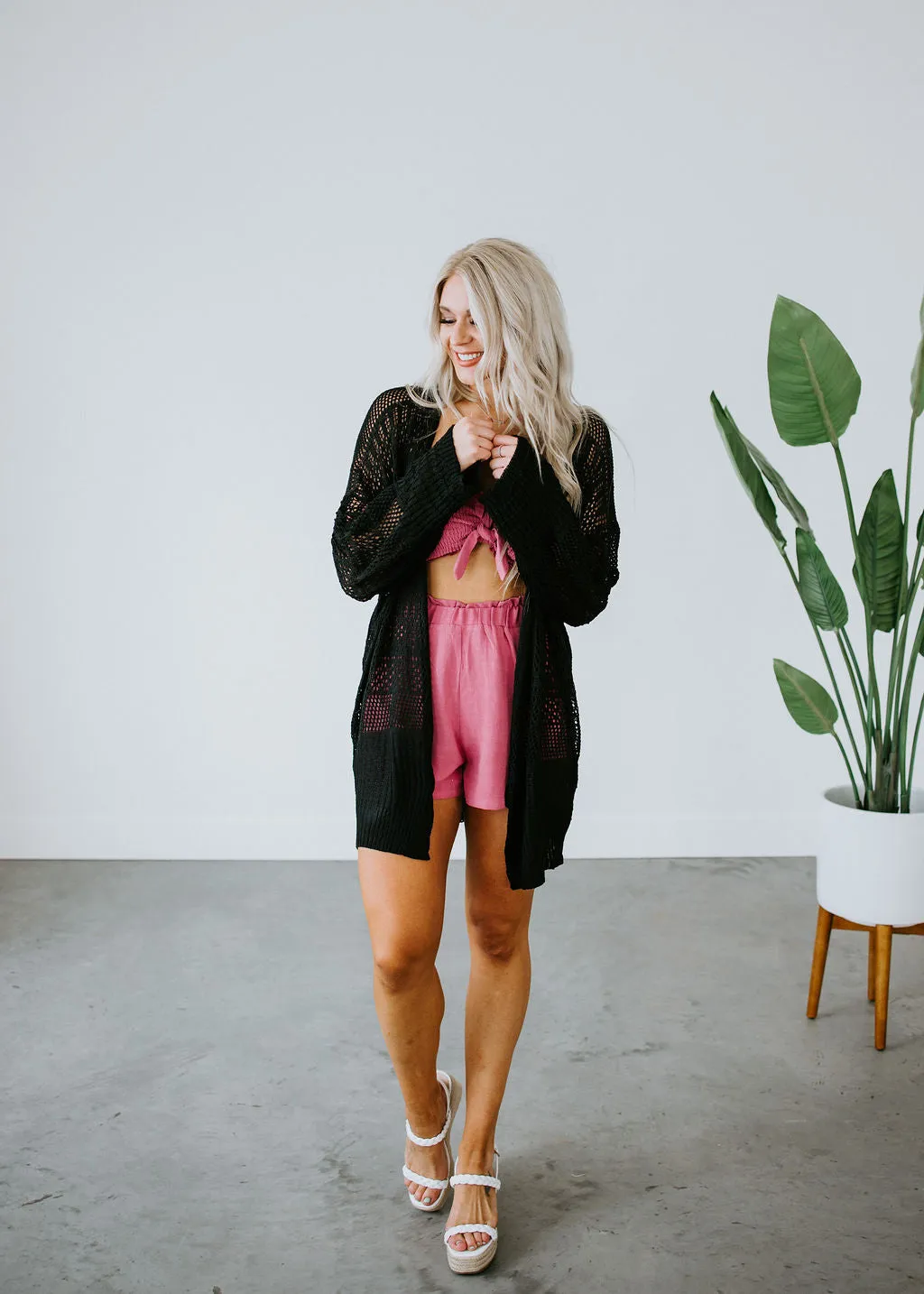 Kaily Knit Cardigan