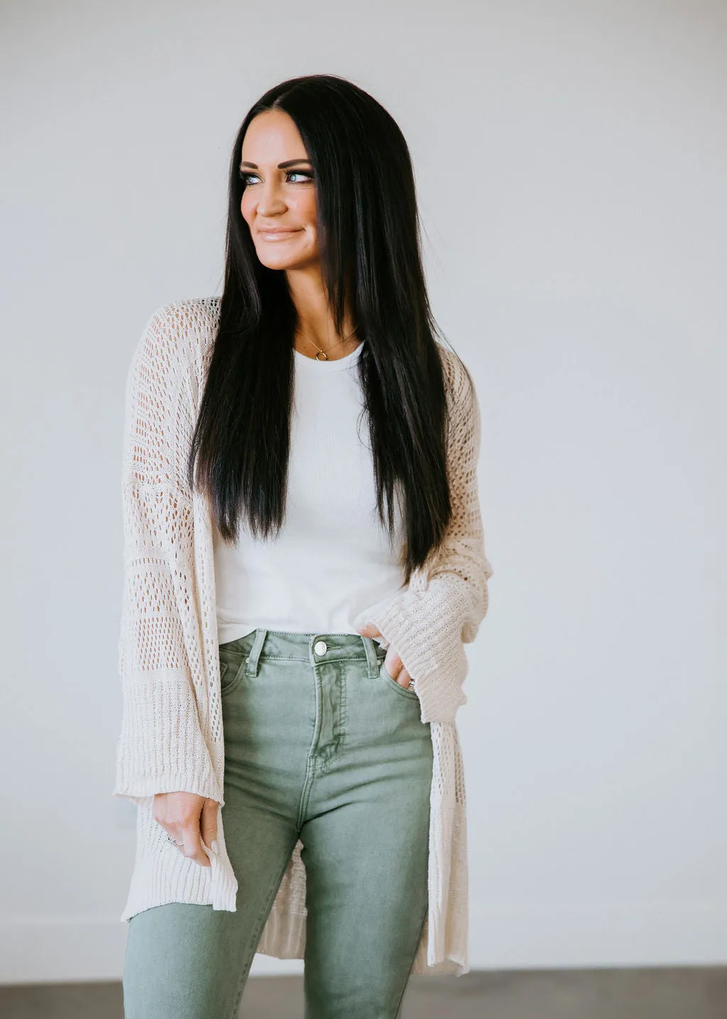 Kaily Knit Cardigan