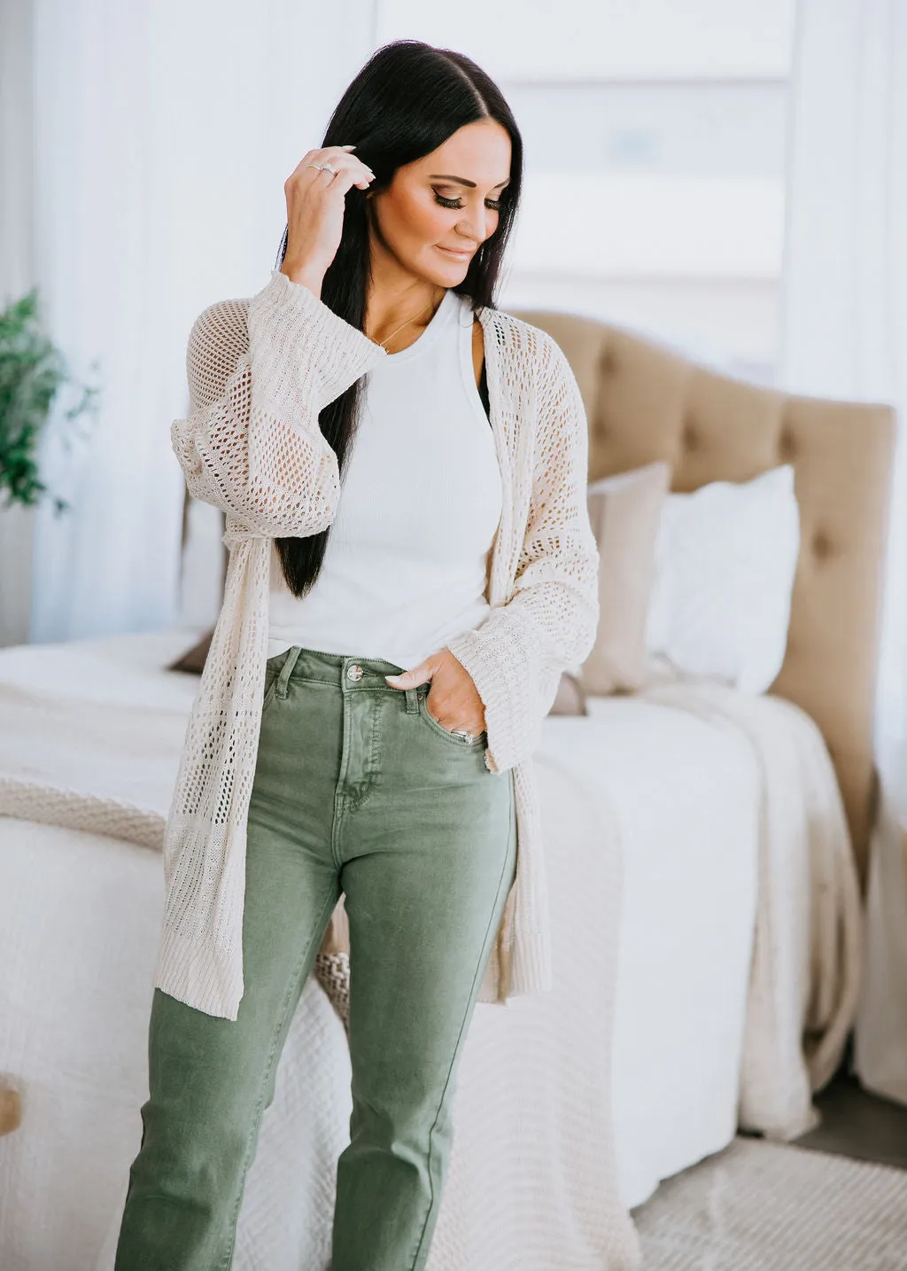 Kaily Knit Cardigan