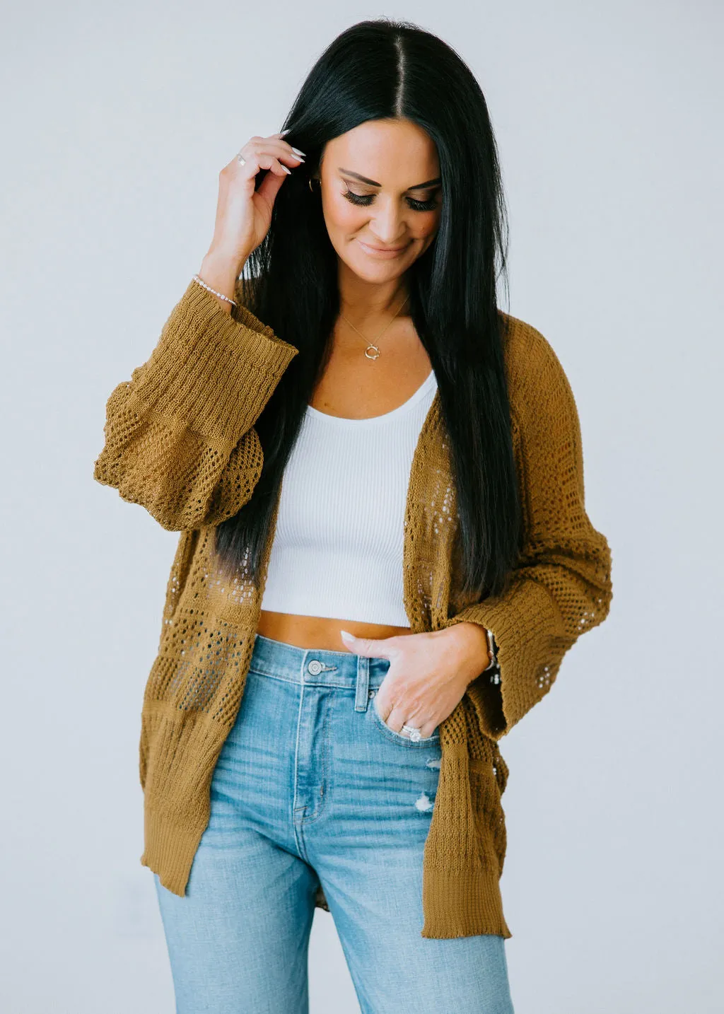 Kaily Knit Cardigan