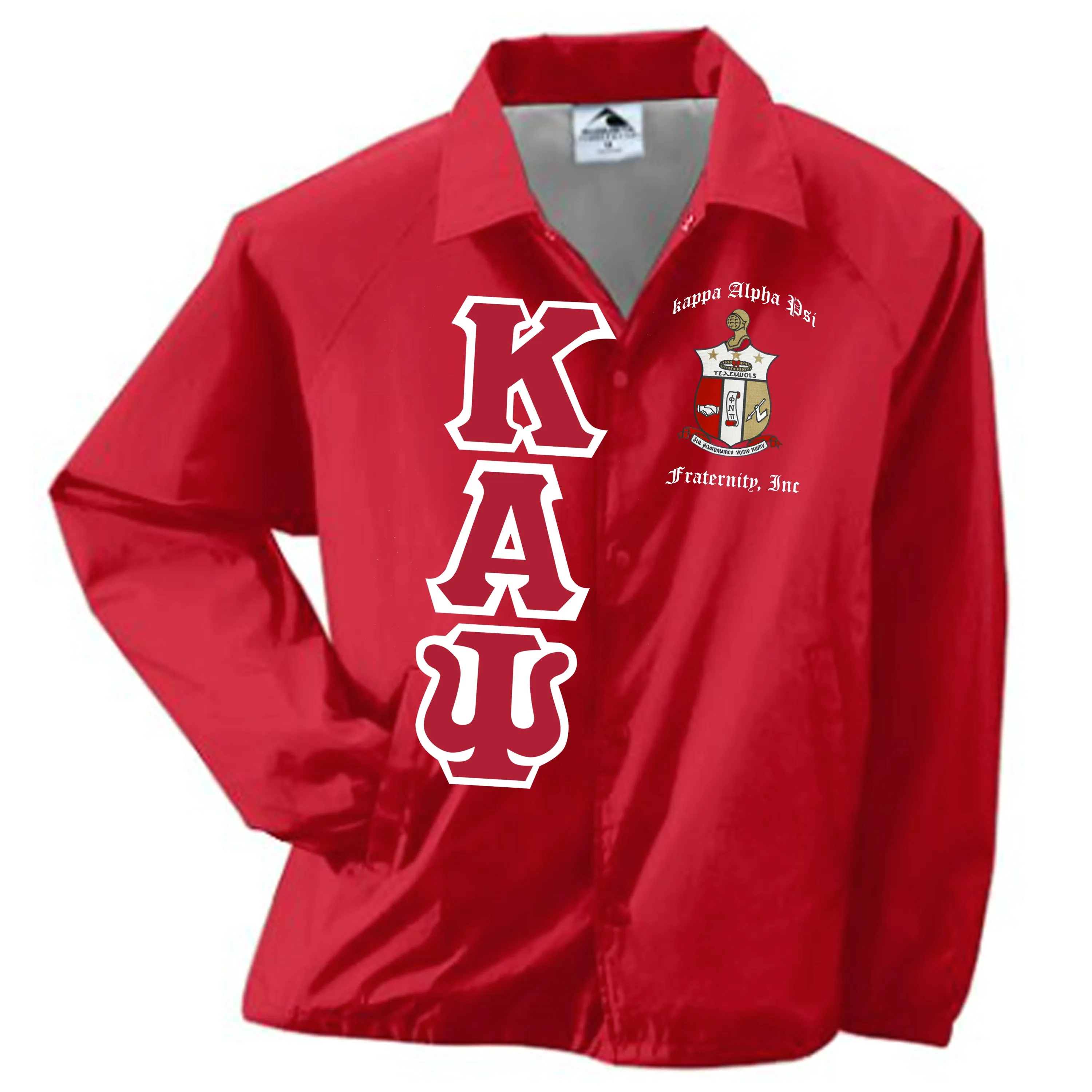 Kappa Alpha Psi Crossing Jacket Crest&Letters