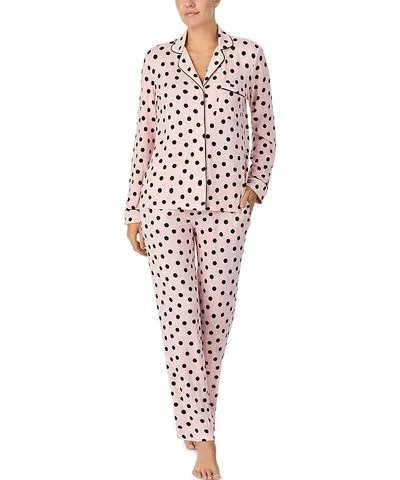 Kate Spade New York Sweater Knit Long Sleeve Pajama Set