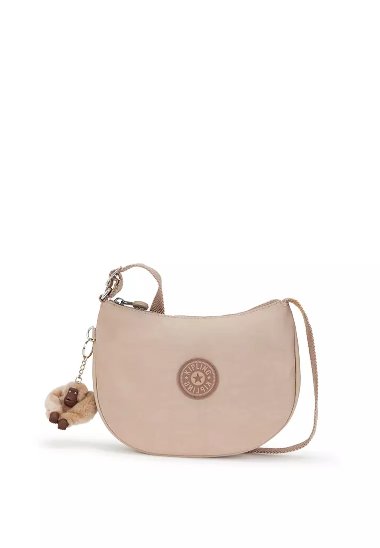 Kipling Kipling CELESTE T Light Clay Sand Crossbody Bag