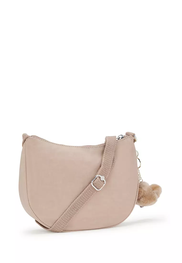 Kipling Kipling CELESTE T Light Clay Sand Crossbody Bag