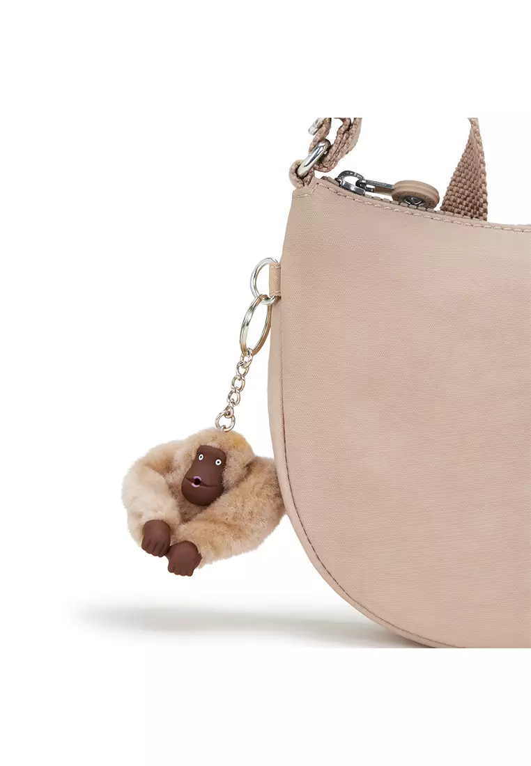 Kipling Kipling CELESTE T Light Clay Sand Crossbody Bag