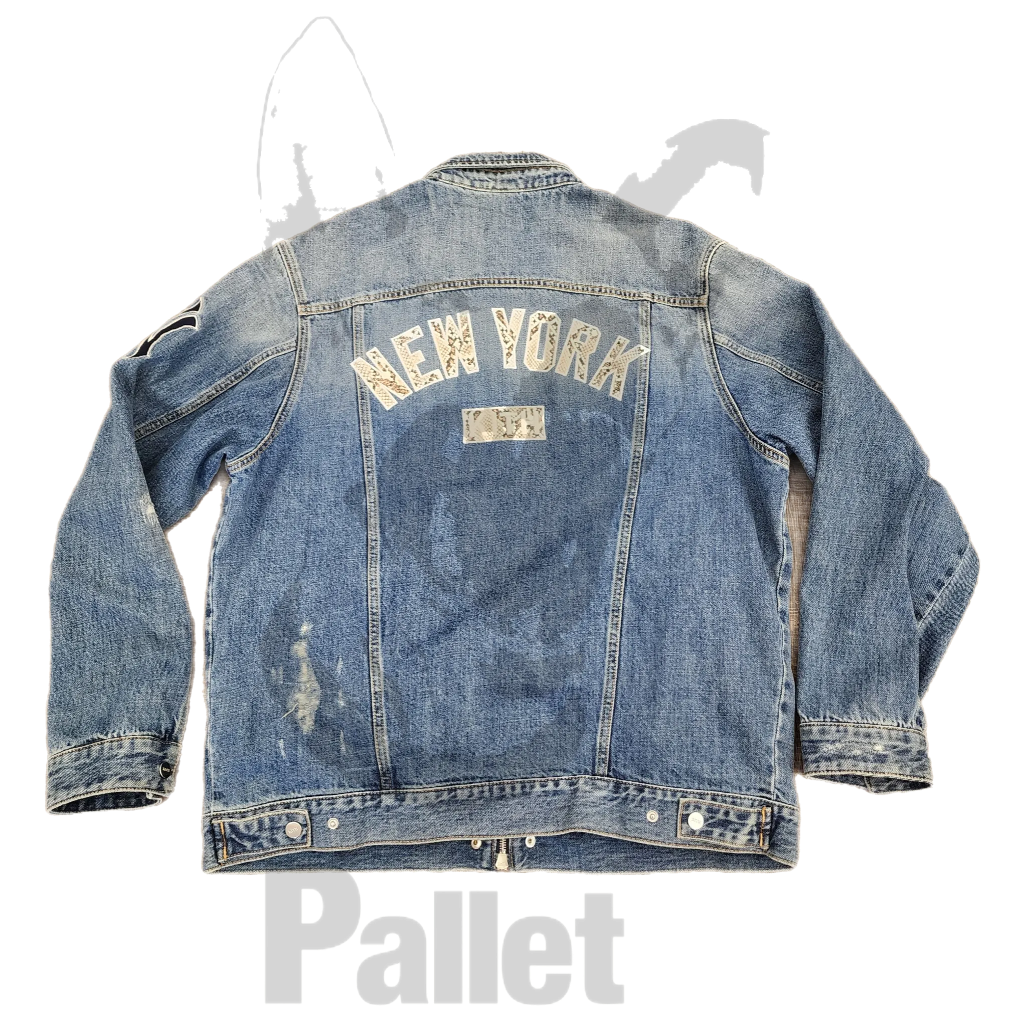 Kith - Yankee Denim Jacket- Size X-Large