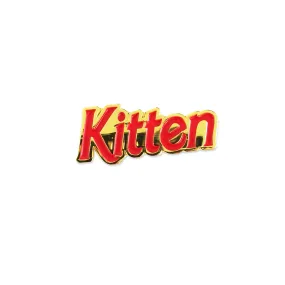 Kitten Club Pin