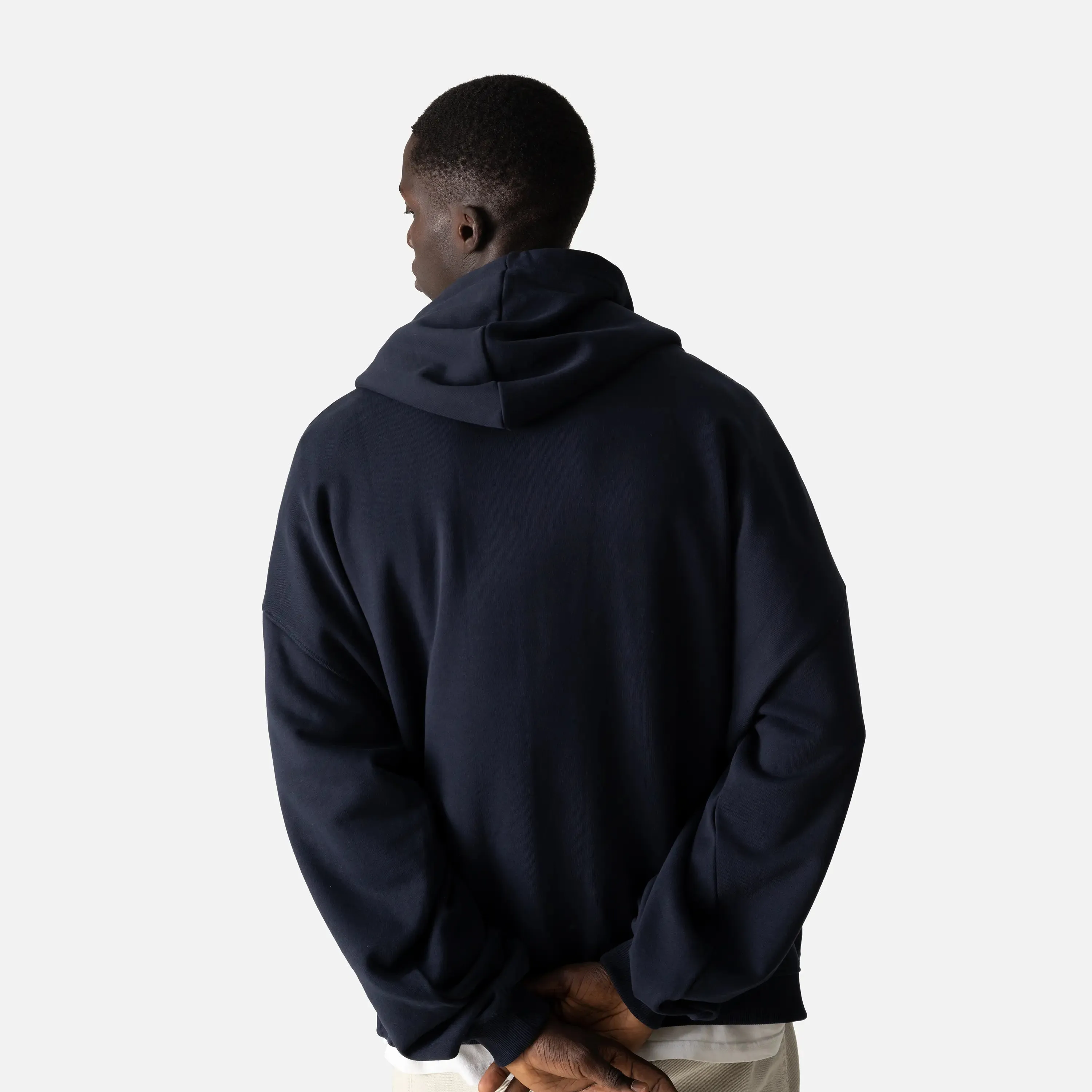 Knot Dark Navy Oversized Hoodie