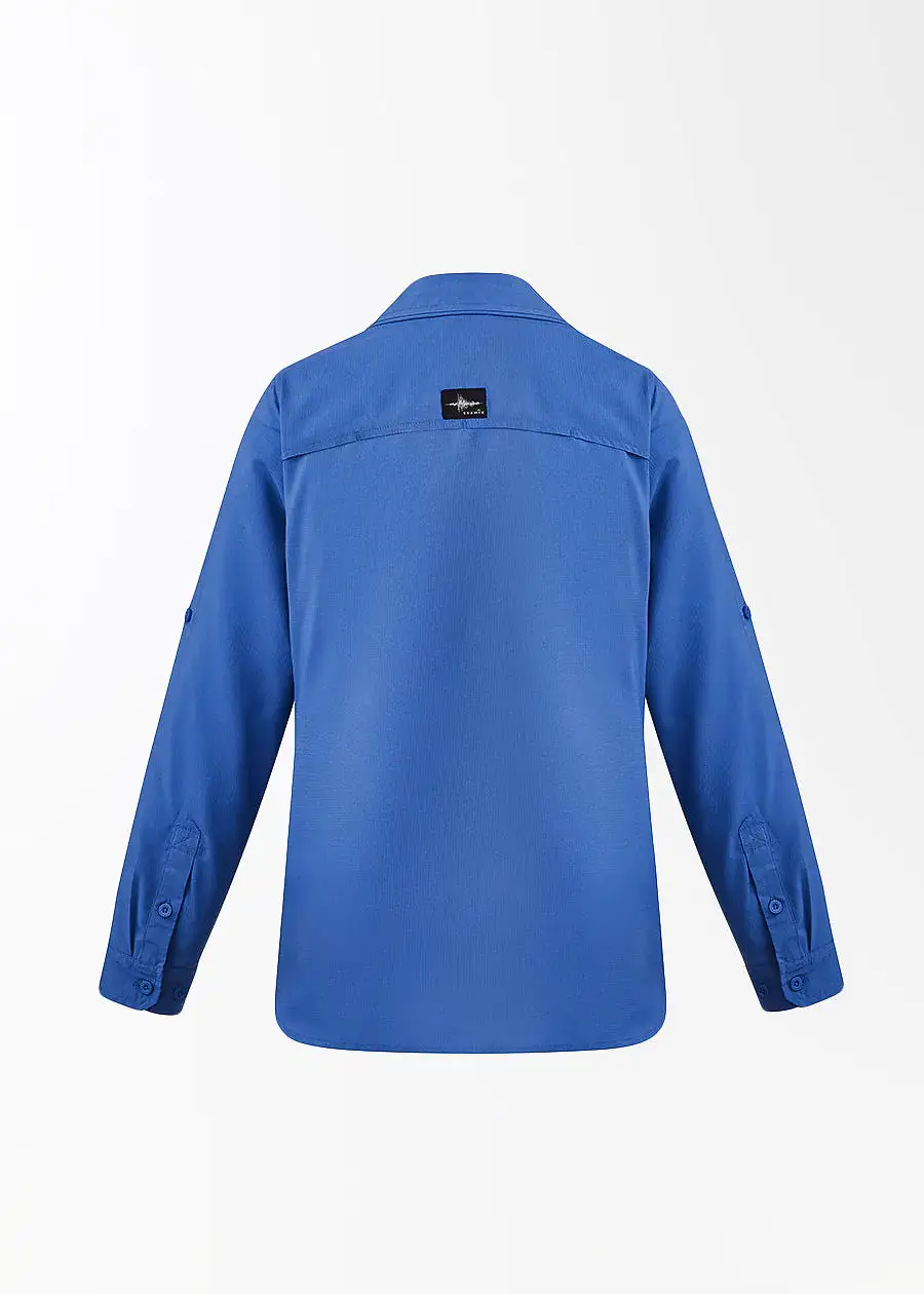 Ladies long sleeve lightweight outdoor shirt