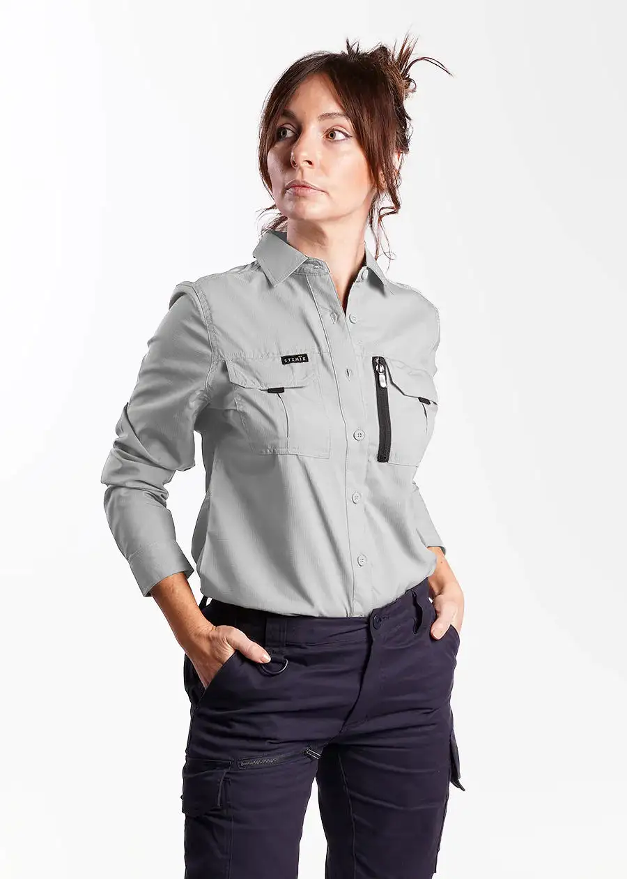 Ladies long sleeve lightweight outdoor shirt