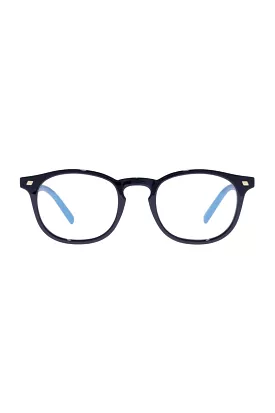 Le Specs - Club Royale - Blue Light - Black