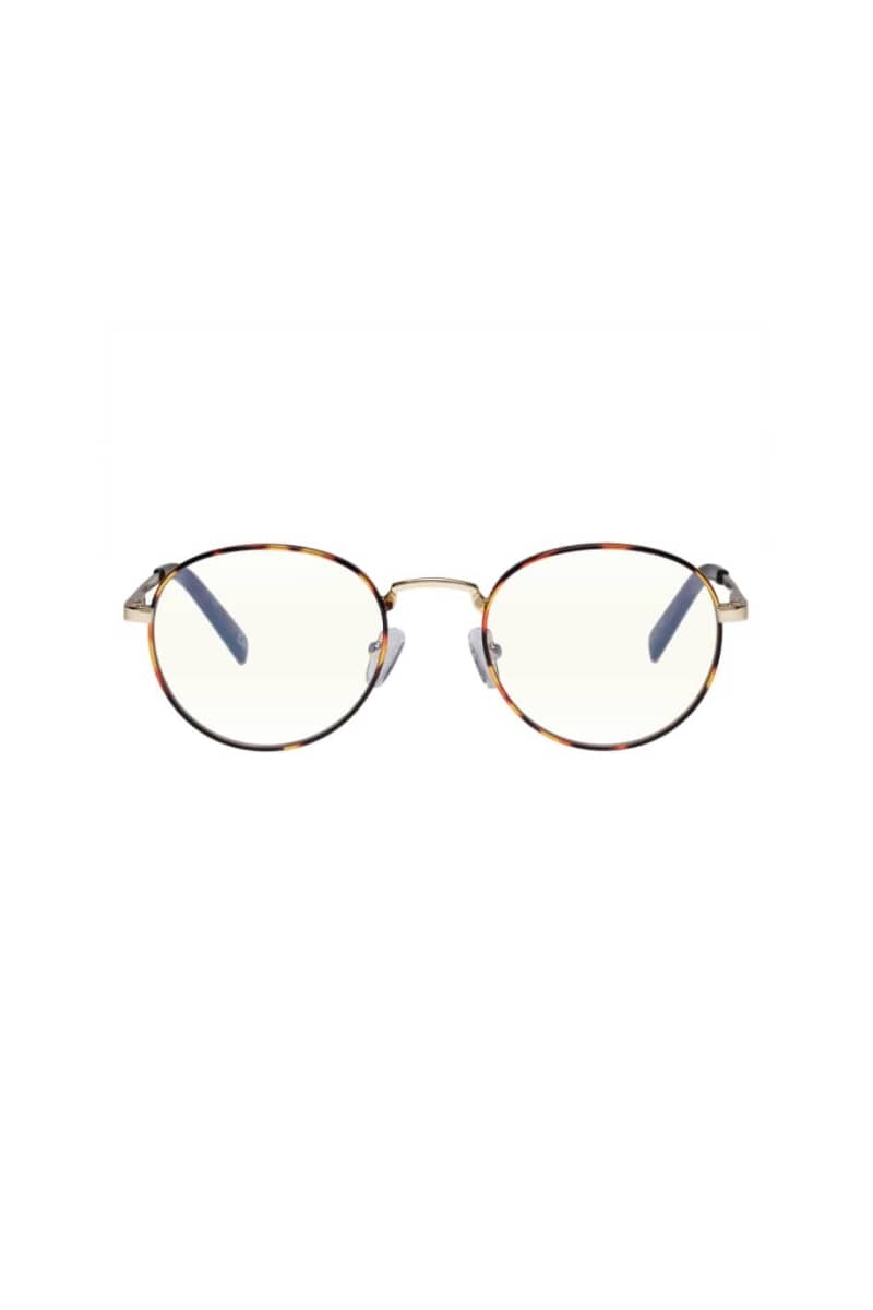 Le Specs - Lost Legacy - Blue Light - Gold/tort