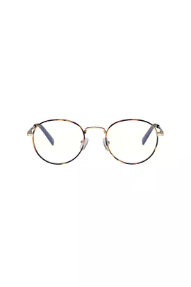 Le Specs - Lost Legacy - Blue Light - Gold/tort