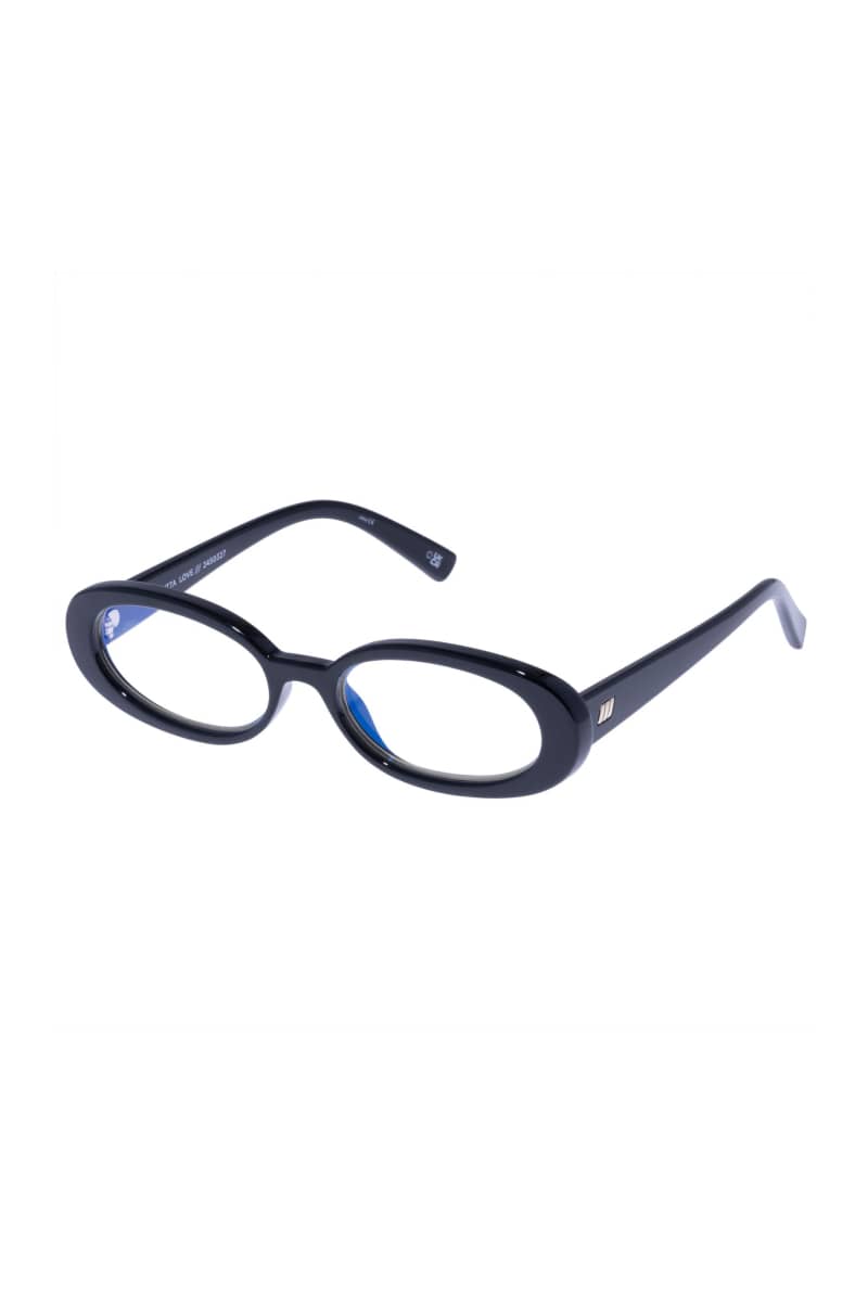 Le Specs - Outta Love - Blue Light - Black