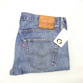 LEVIS 501 Big E Jeans Mid Blue | W38 L34