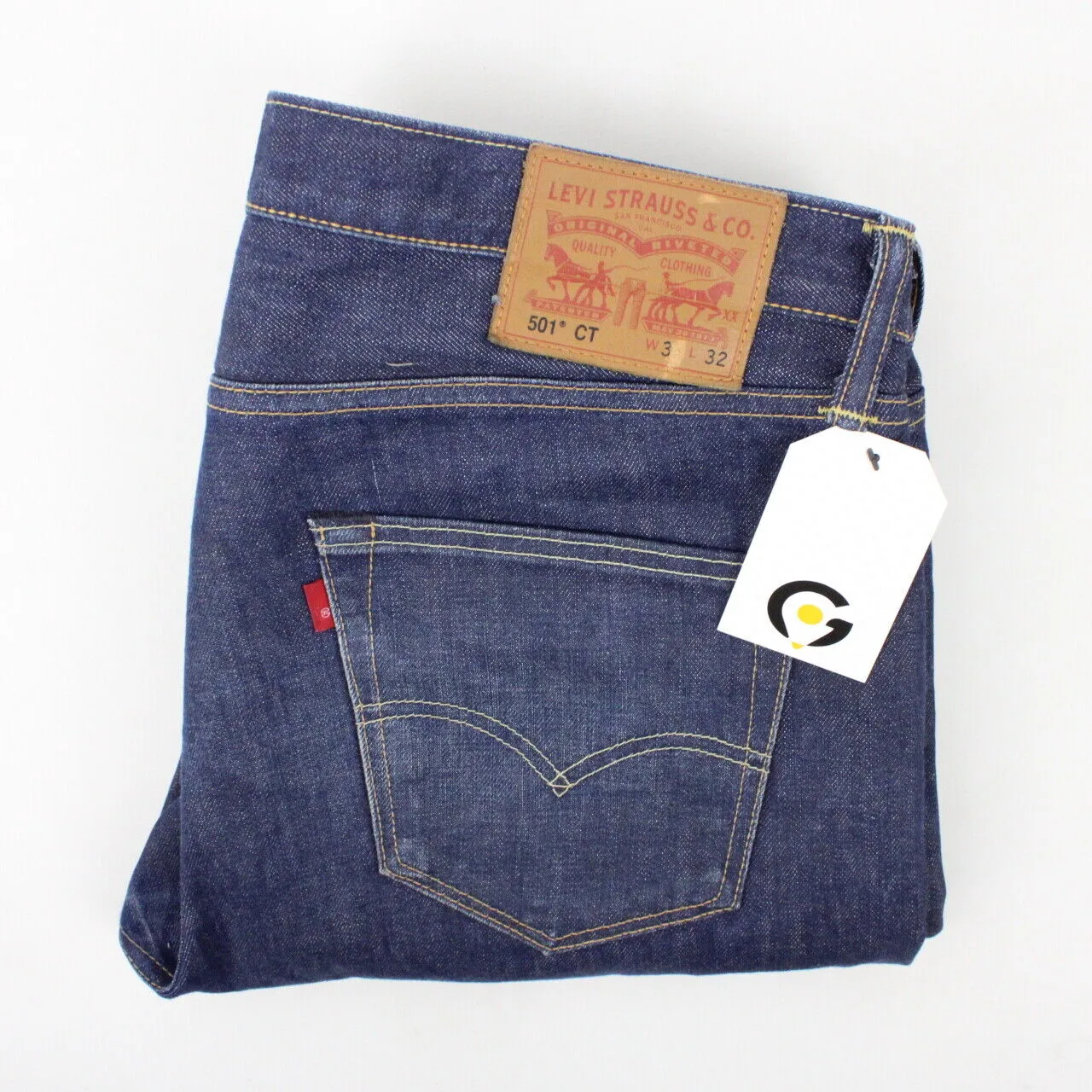 LEVIS 501 CT Jeans Dark Blue | W36 L32