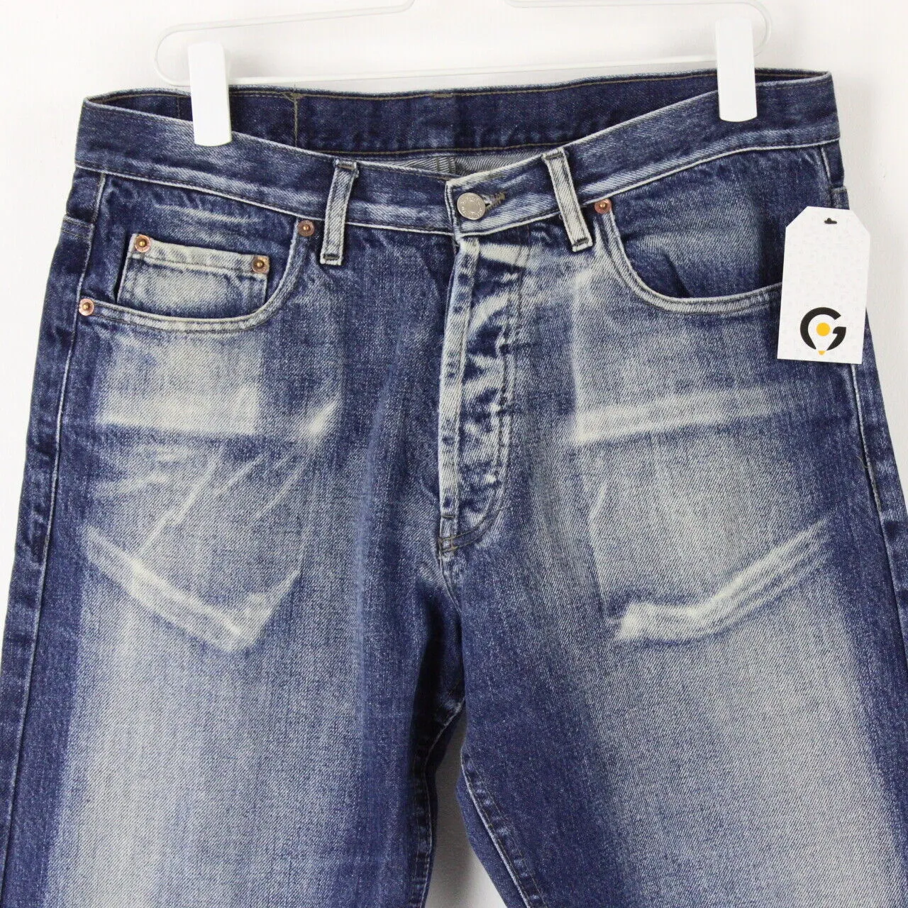 LEVIS 501 Jeans Dark Blue | W34 L32