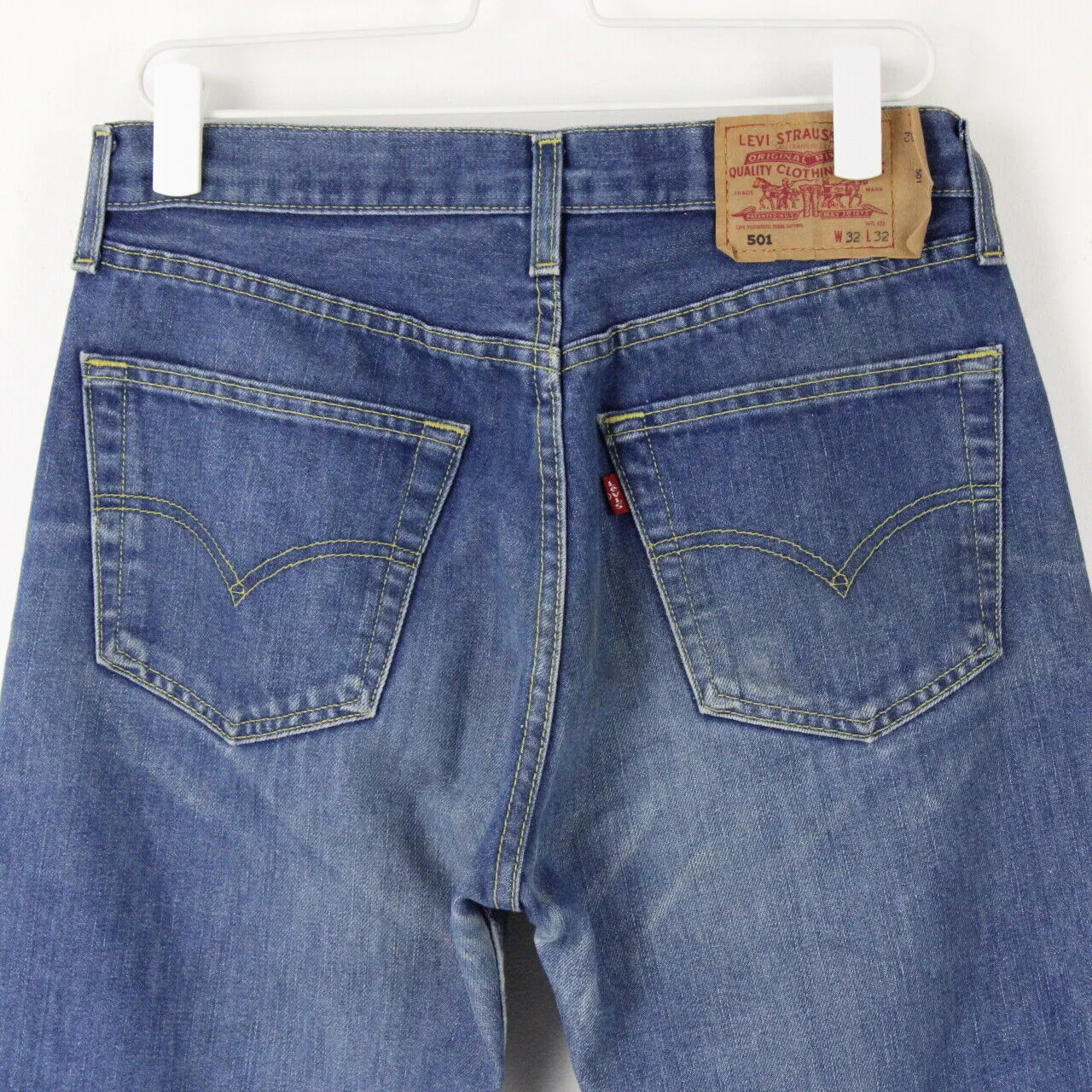 LEVIS 501 Jeans Mid Blue | W30 L32