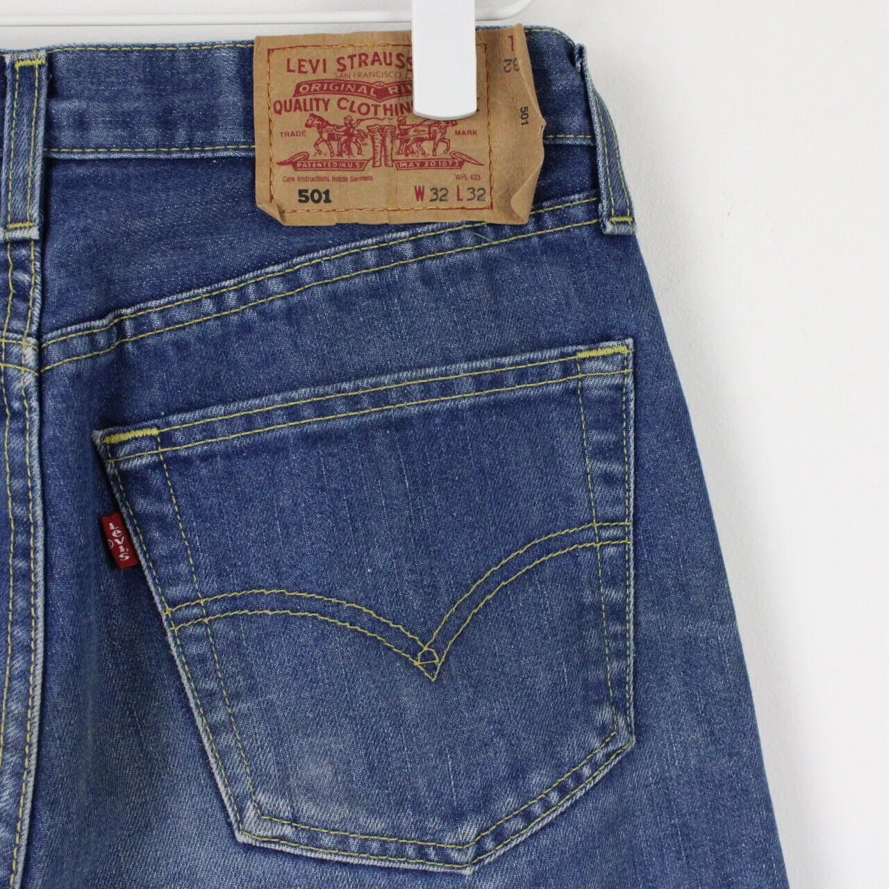 LEVIS 501 Jeans Mid Blue | W30 L32