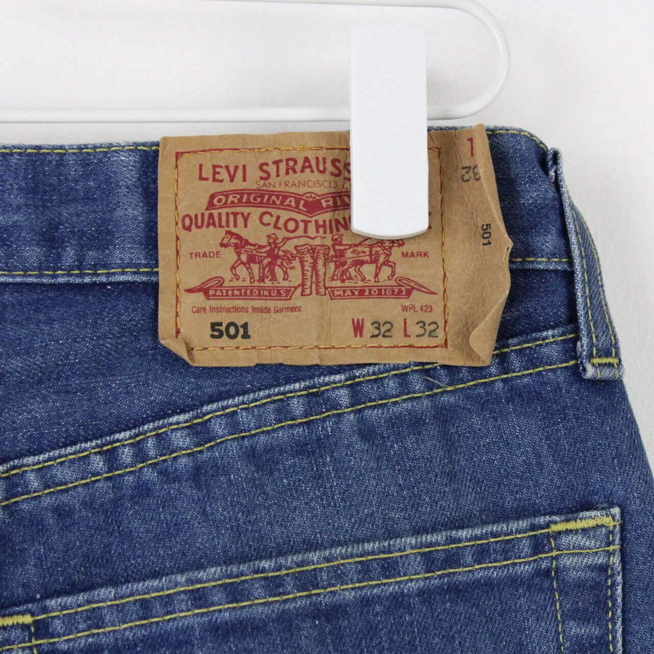 LEVIS 501 Jeans Mid Blue | W30 L32