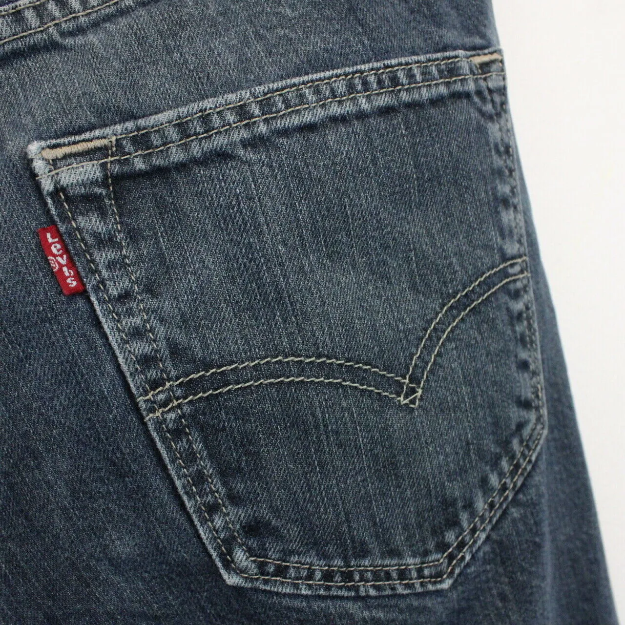 LEVIS 501 Jeans Mid Blue | W33 L32