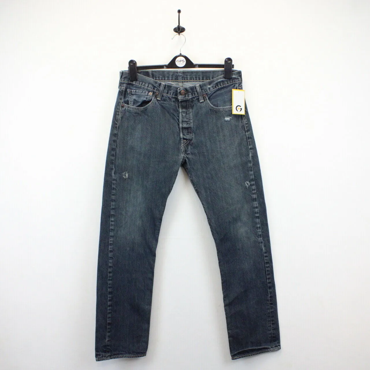 LEVIS 501 Jeans Mid Blue | W33 L32