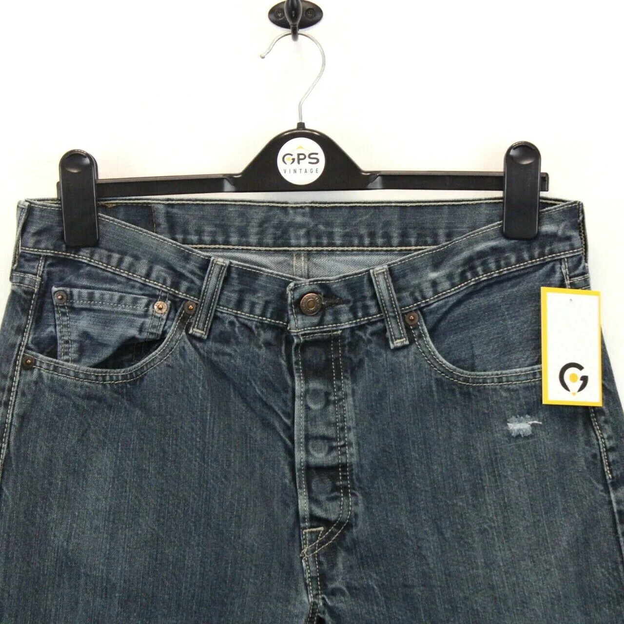 LEVIS 501 Jeans Mid Blue | W33 L32