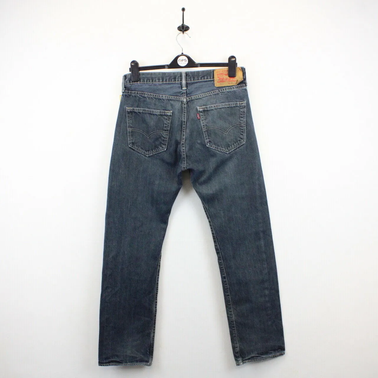 LEVIS 501 Jeans Mid Blue | W33 L32