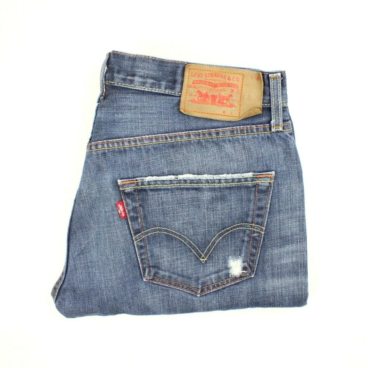 LEVIS 501 Jeans Mid Blue | W34 L32