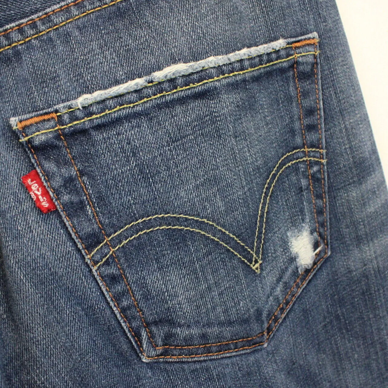 LEVIS 501 Jeans Mid Blue | W34 L32