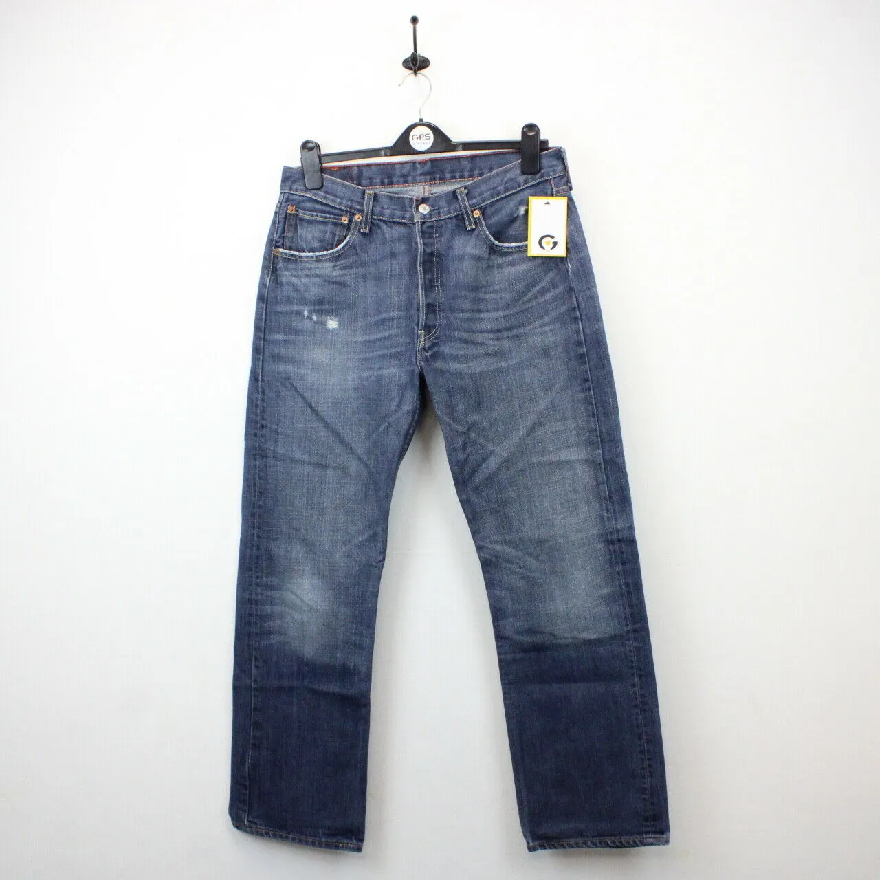 LEVIS 501 Jeans Mid Blue | W34 L32