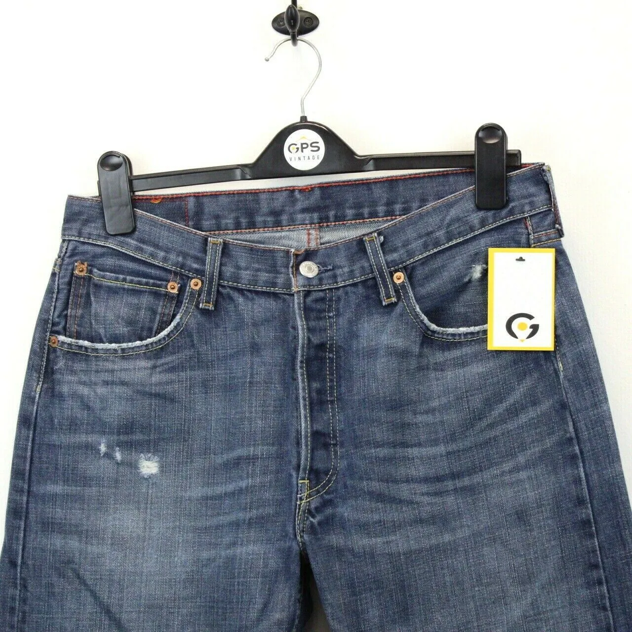 LEVIS 501 Jeans Mid Blue | W34 L32