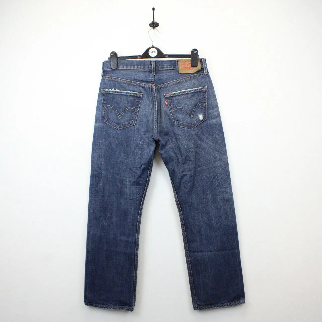 LEVIS 501 Jeans Mid Blue | W34 L32